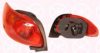 KLOKKERHOLM 55070707A1 Combination Rearlight